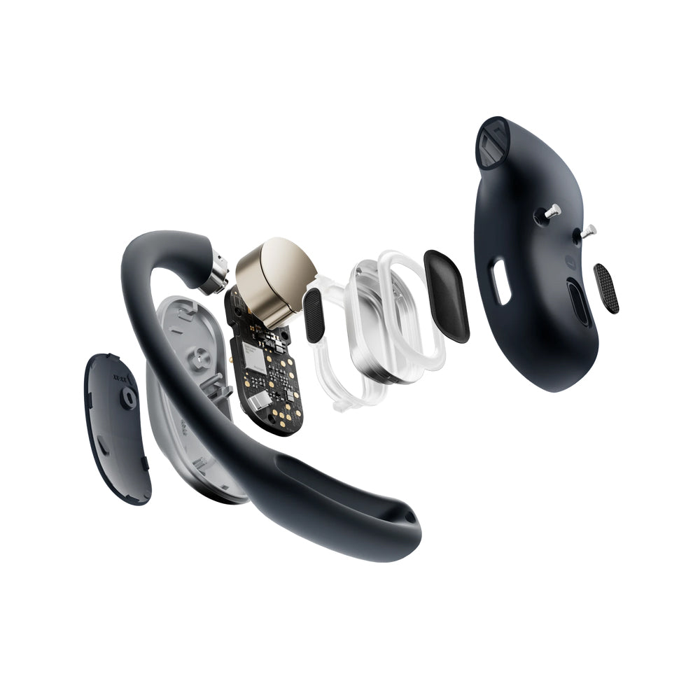 Fone de Ouvido Aberto Shokz OpenFit Air Preto