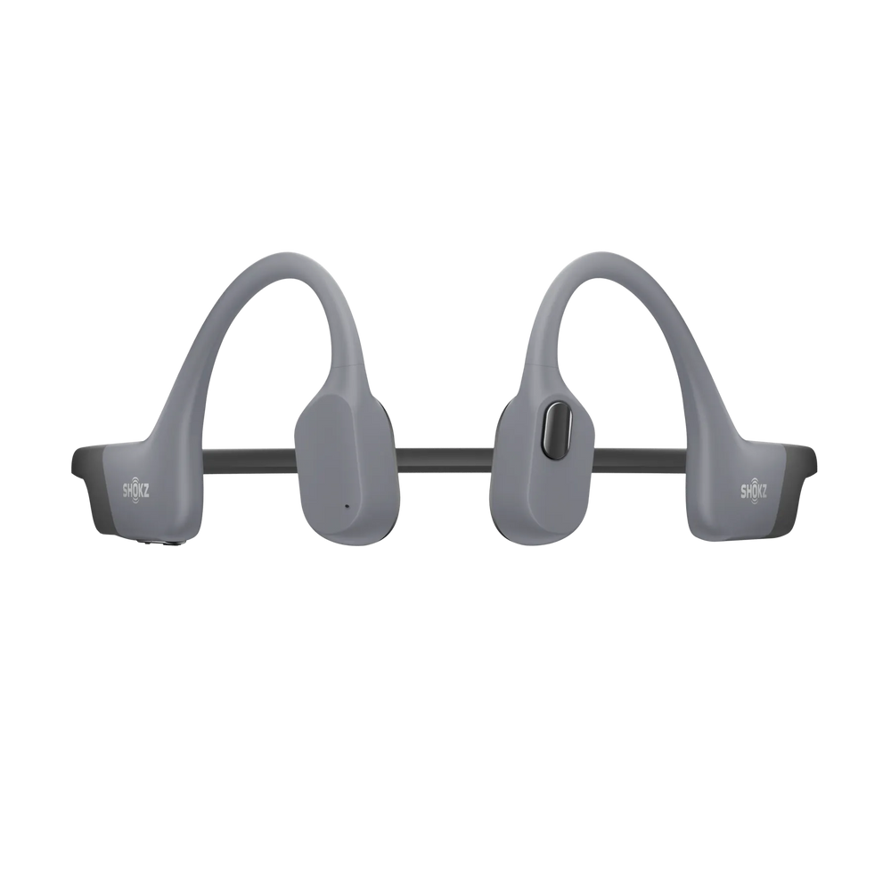 Fone de Condução Óssea Shokz OpenSwim Pro Cinza