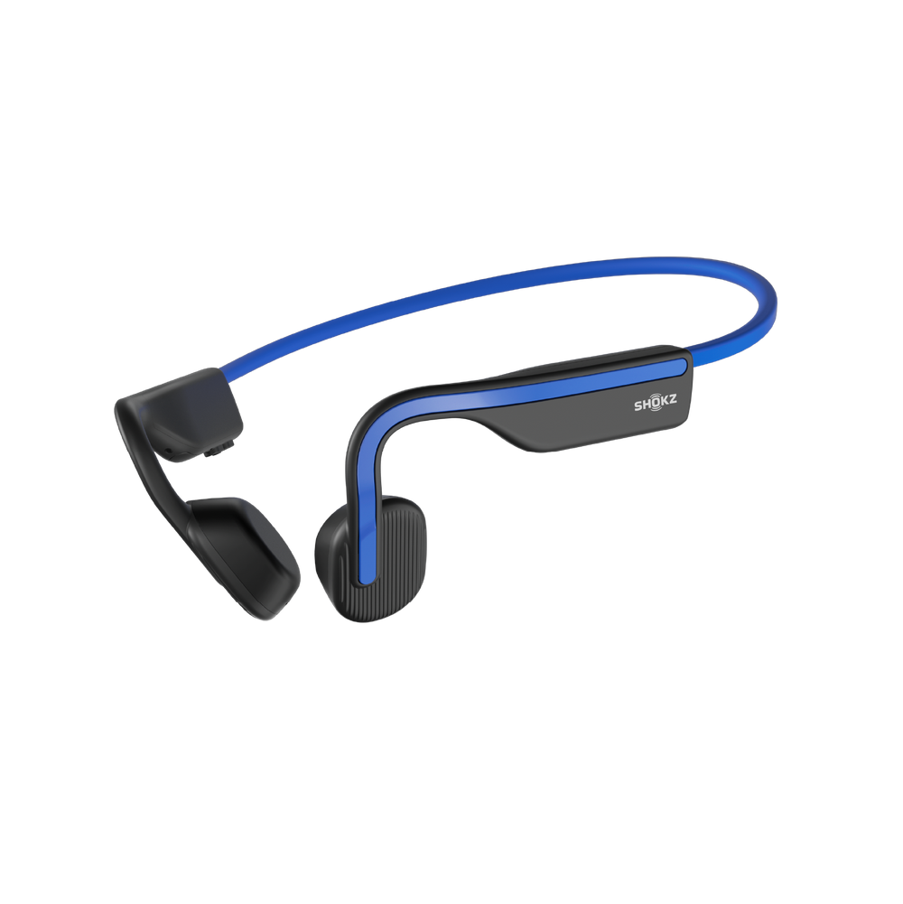 Fone de Condução Óssea Shokz OpenMove Azul