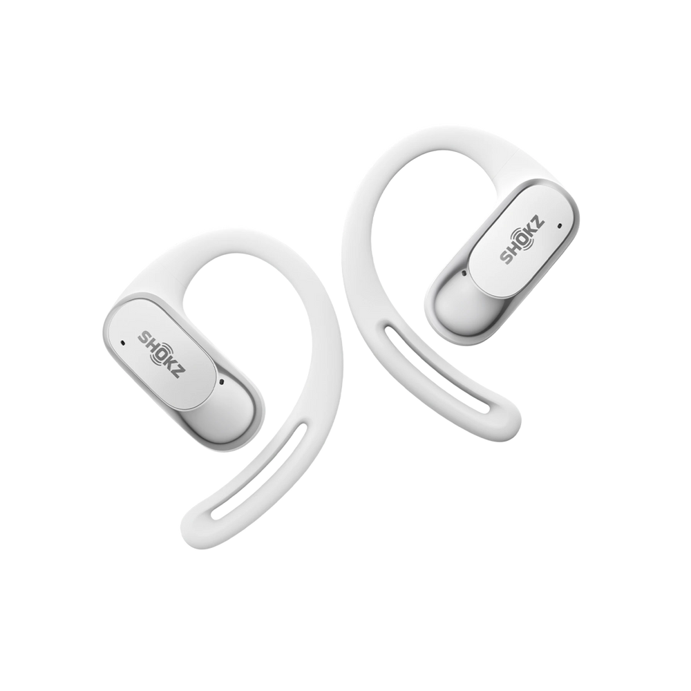 Fone de Ouvido Aberto Shokz OpenFit Air Branco