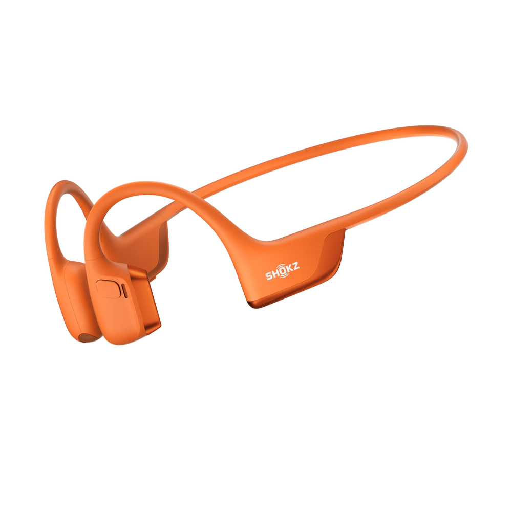 Fone de Condução Óssea Shokz OpenRun Pro 2 Laranja