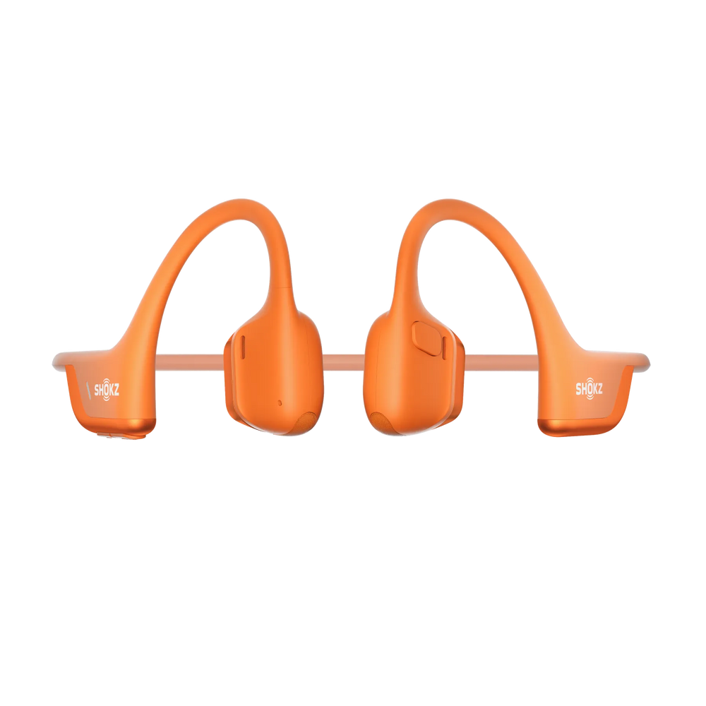 Fone de Condução Óssea Shokz OpenRun Pro 2 Laranja