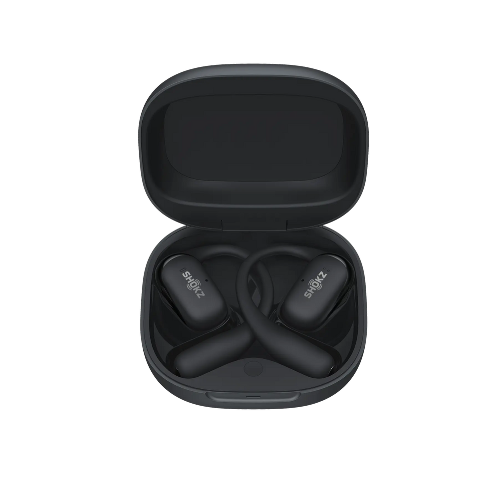 Fone de Ouvido Aberto Shokz OpenFit 2+ Preto