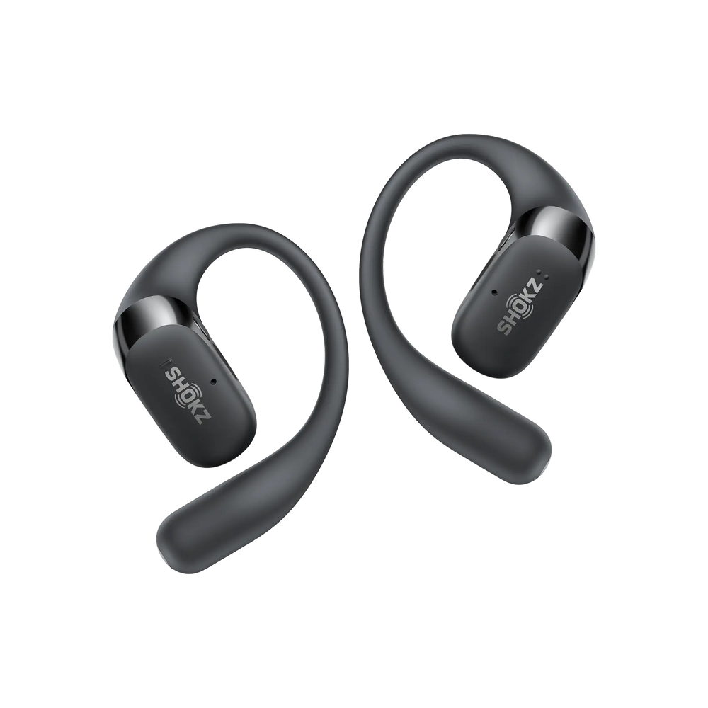 Fone de Ouvido Aberto Shokz OpenFit 2+ Preto