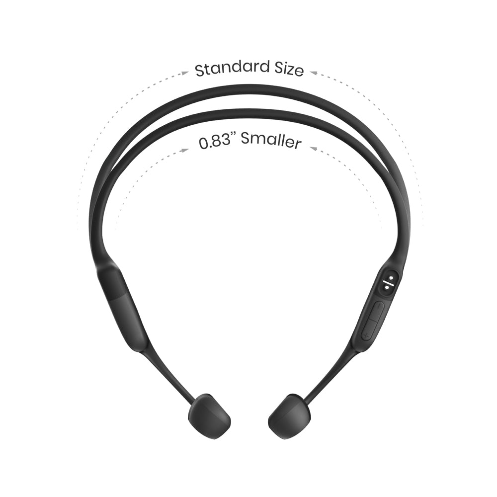 Shokz OpenRun Air Mini Preto – Shokz Brasil