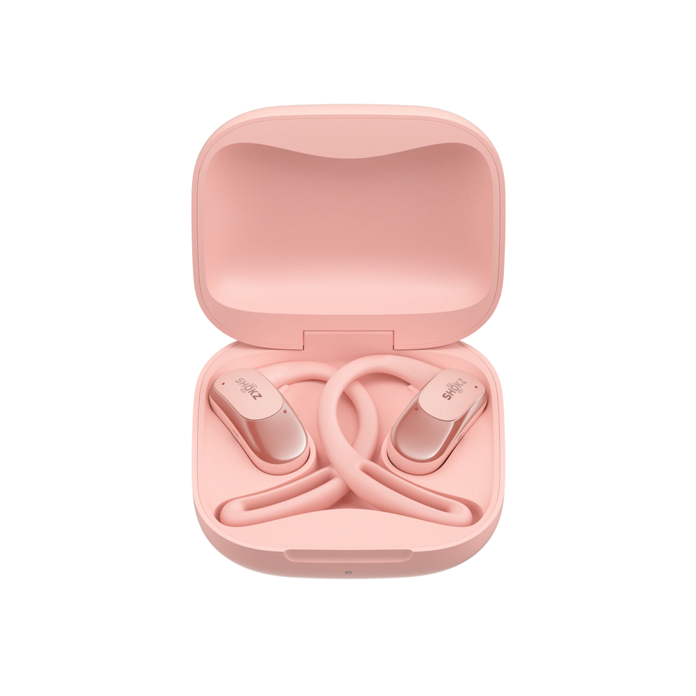 Fone de Ouvido Aberto Shokz OpenFit Air Rosa